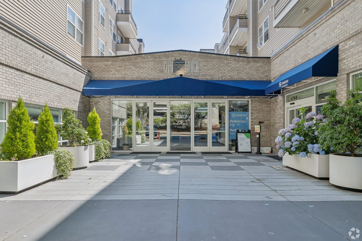 Front entry